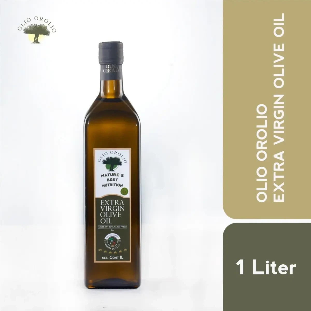 Olio Orolio Extra Virgin Olive Oil -1000ml